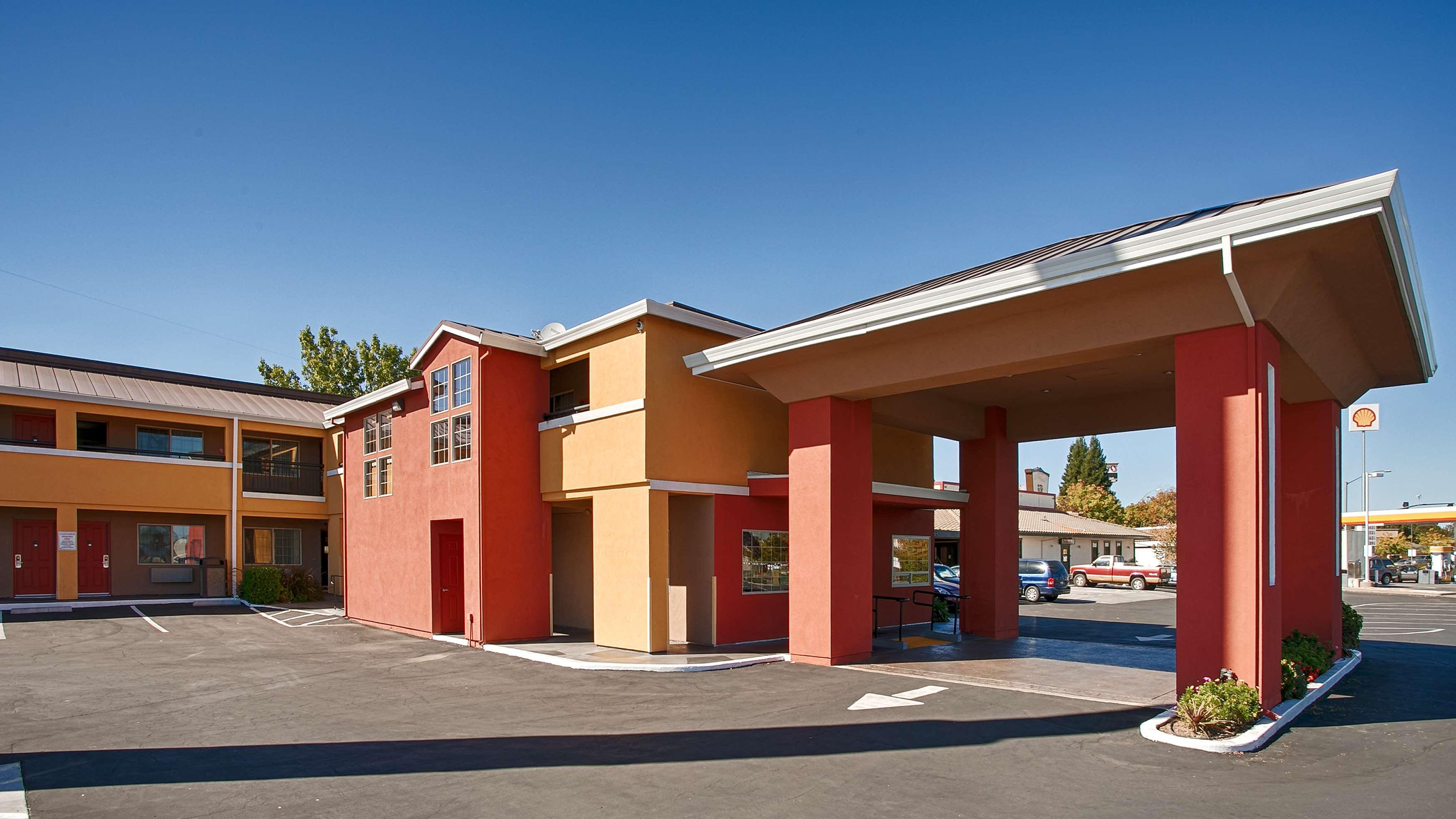 Best Western Anderson Inn Εξωτερικό φωτογραφία