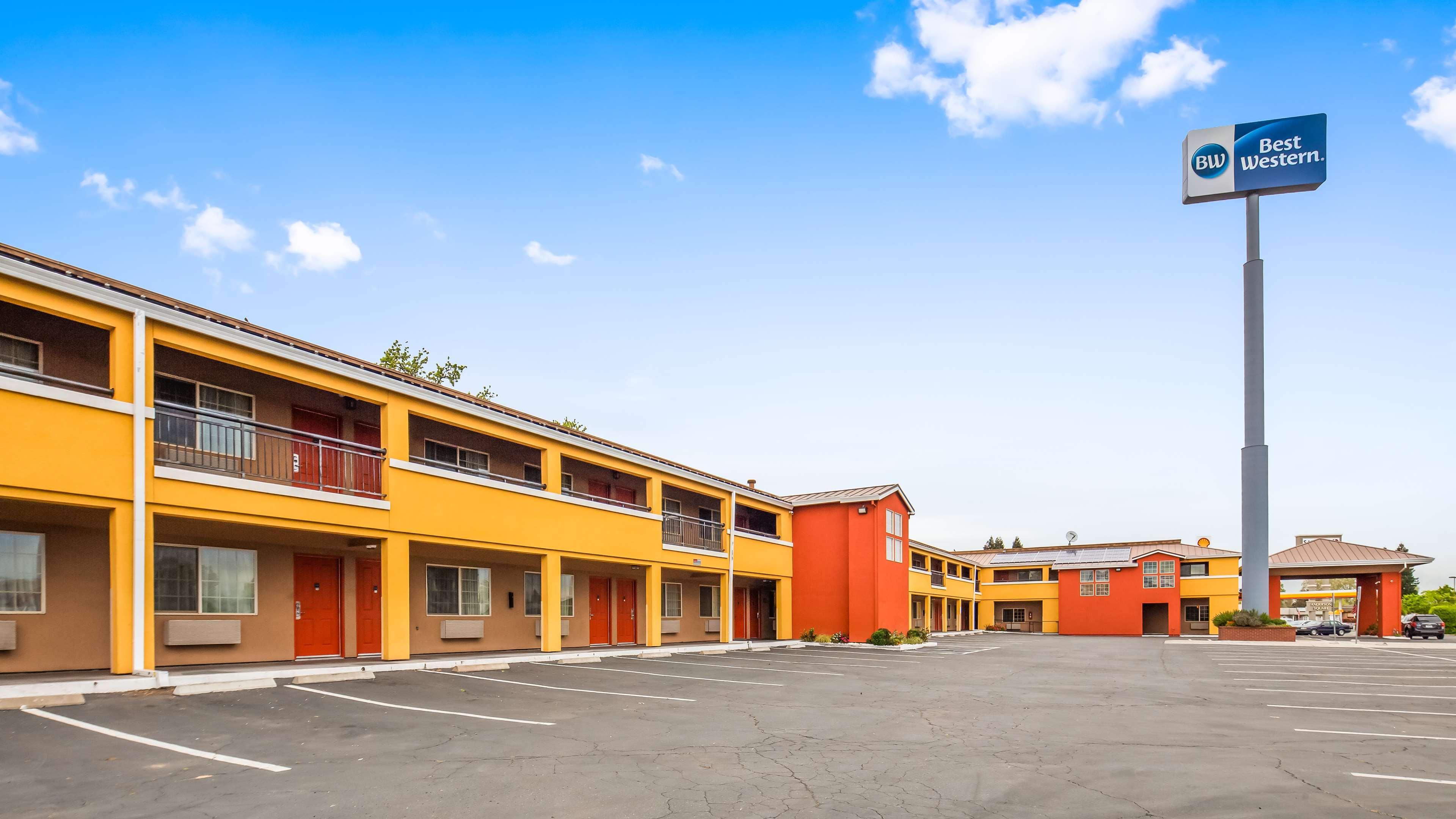 Best Western Anderson Inn Εξωτερικό φωτογραφία